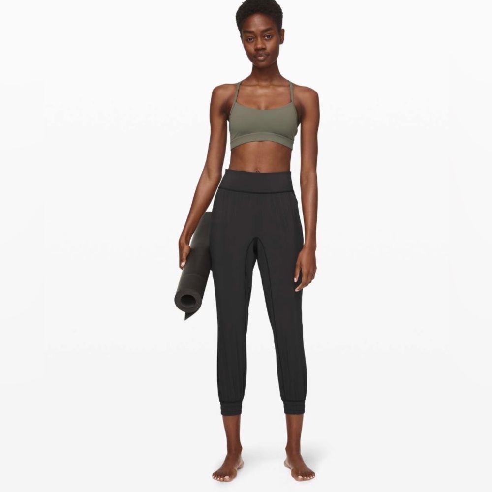 Lululemon Sun setter jogger 28” black size 8